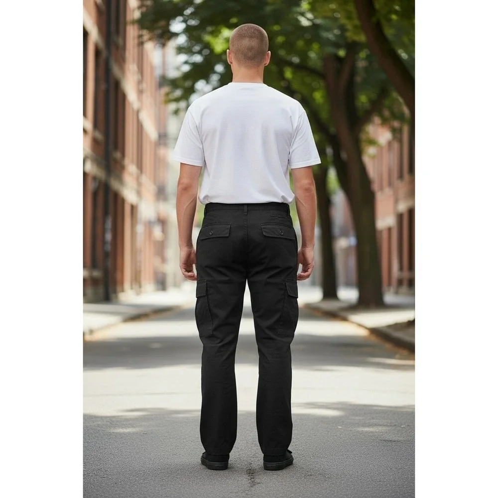 Galls Mens Class B Uniform Cargo Pant Black 40x32 3100G Tactical Workwear Prison